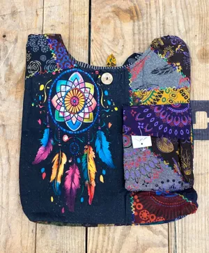 Dream Catcher   Boho Bag