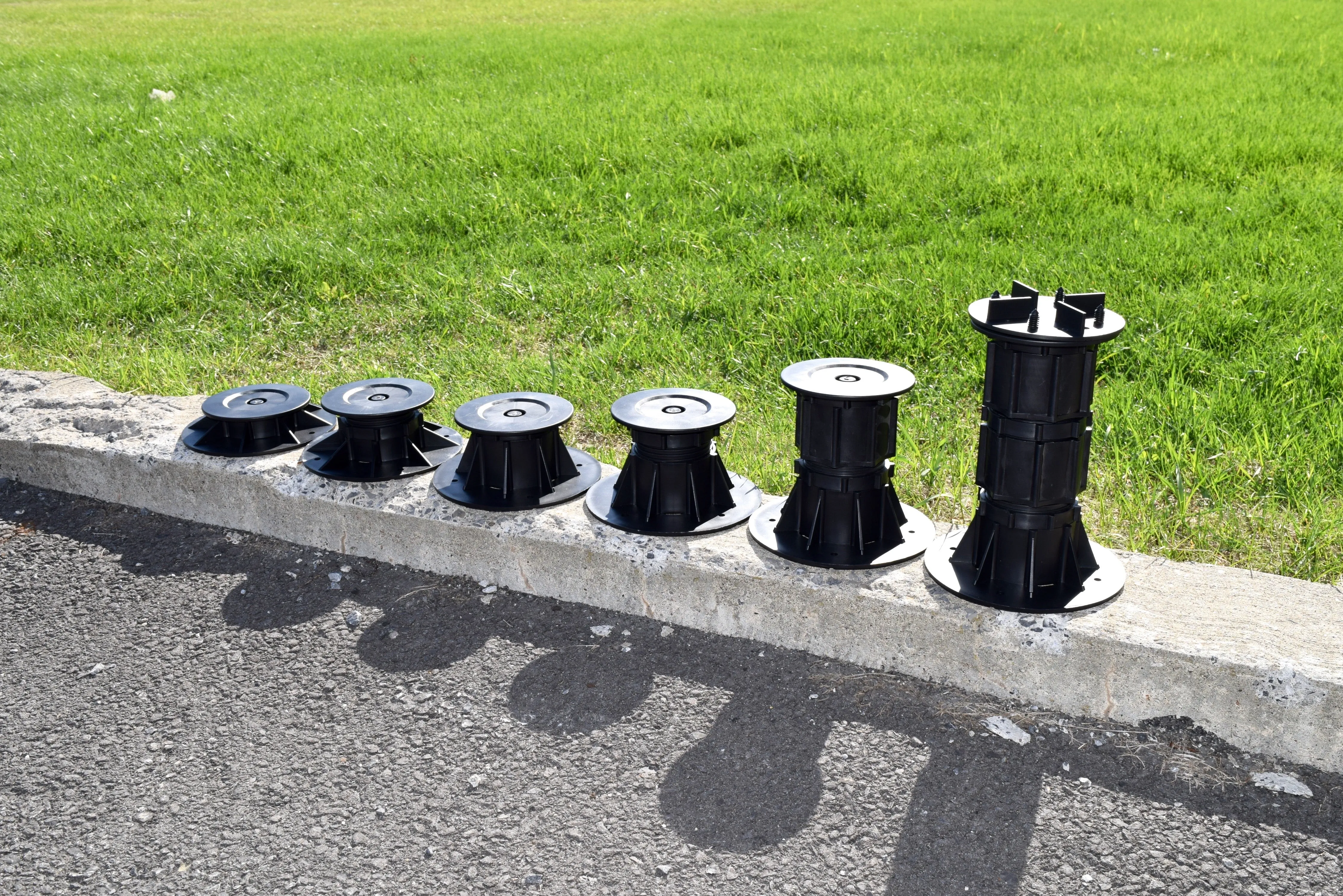 DTG-Deck Wise Compatible Adjustable Pedestal Supports (Pack of 8)