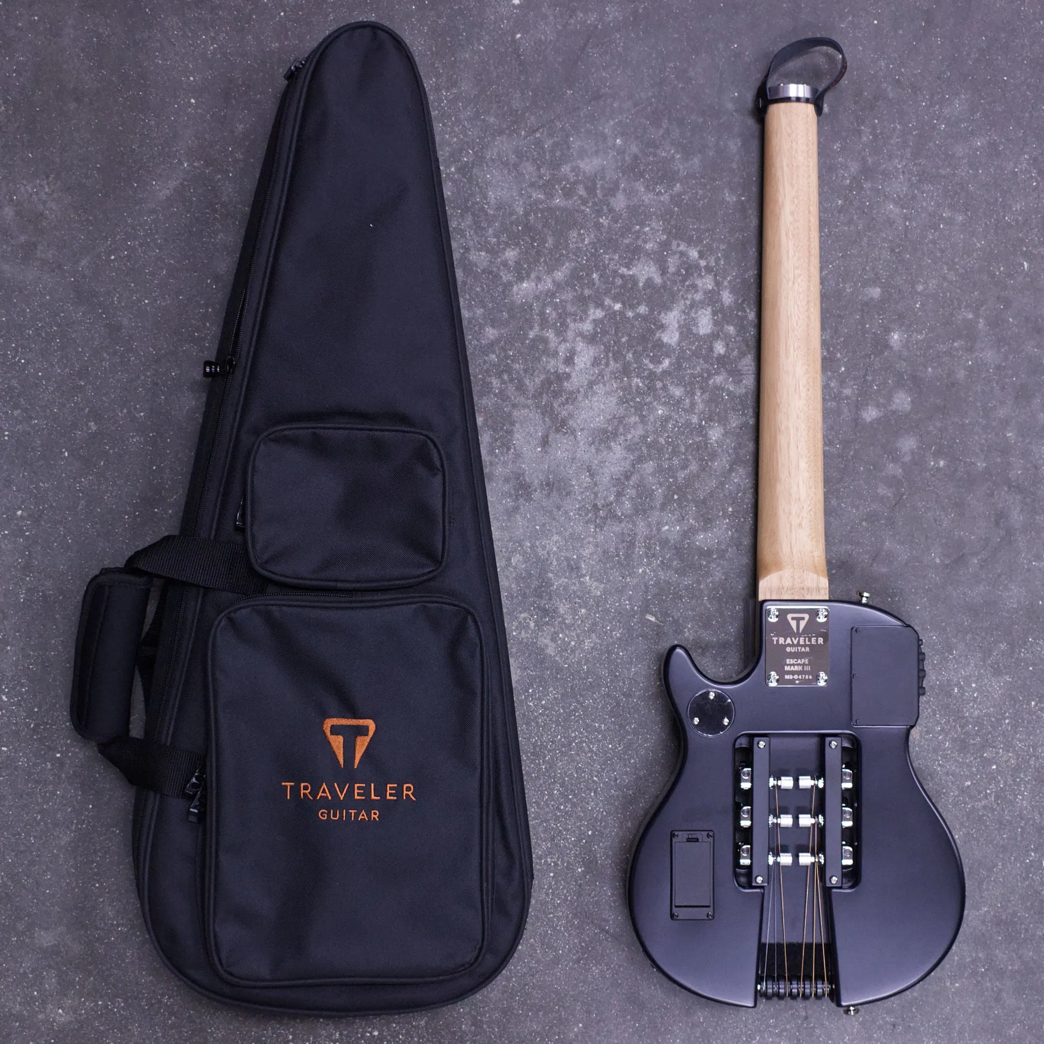 Escape Mark III Mod Shop (Black Satin/ Chrome Hardware/ Locking Tuners)