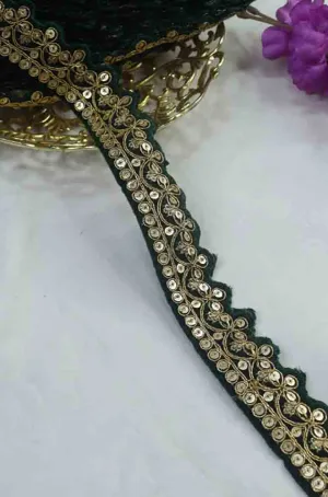 Fancy Laces - Sequin Craftsmanship for Traditional & Western Wear