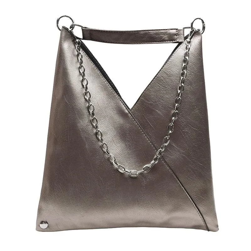 Fashion Leather Handbags Women Luxury Handbags Large Shoulder Bags Tote Purse