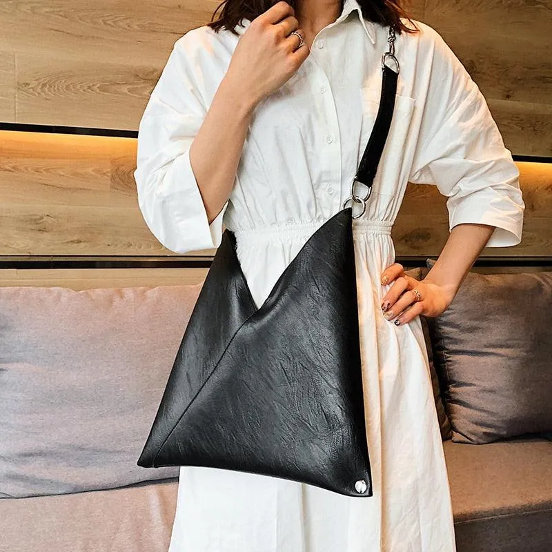 Fashion Leather Handbags Women Luxury Handbags Large Shoulder Bags Tote Purse