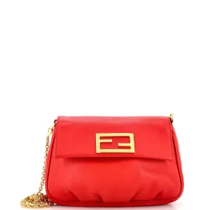 Fendista Pochette Crossbody Leather