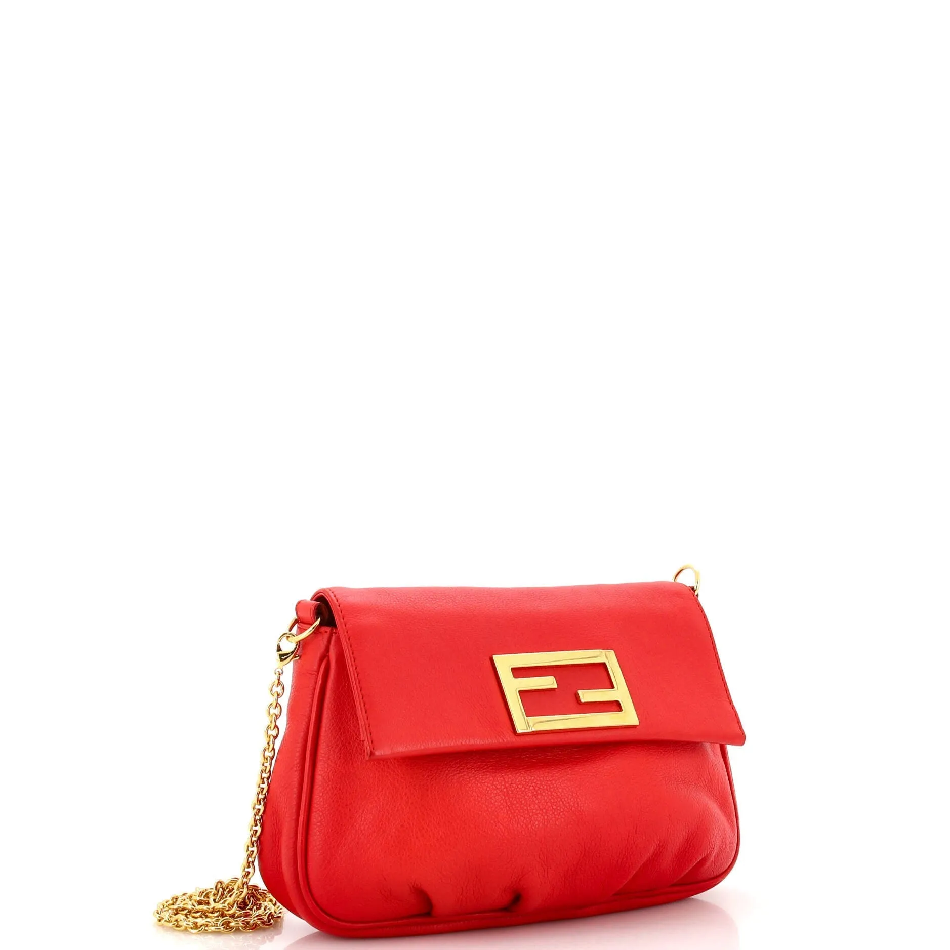 Fendista Pochette Crossbody Leather