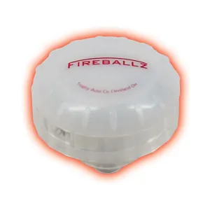 Fireballz  Cymbal Light ~ Radient Red