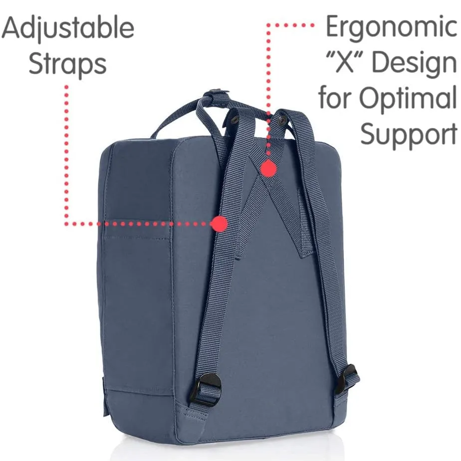 Fjallraven | Kanken Classic Backpack for Everyday | Graphite