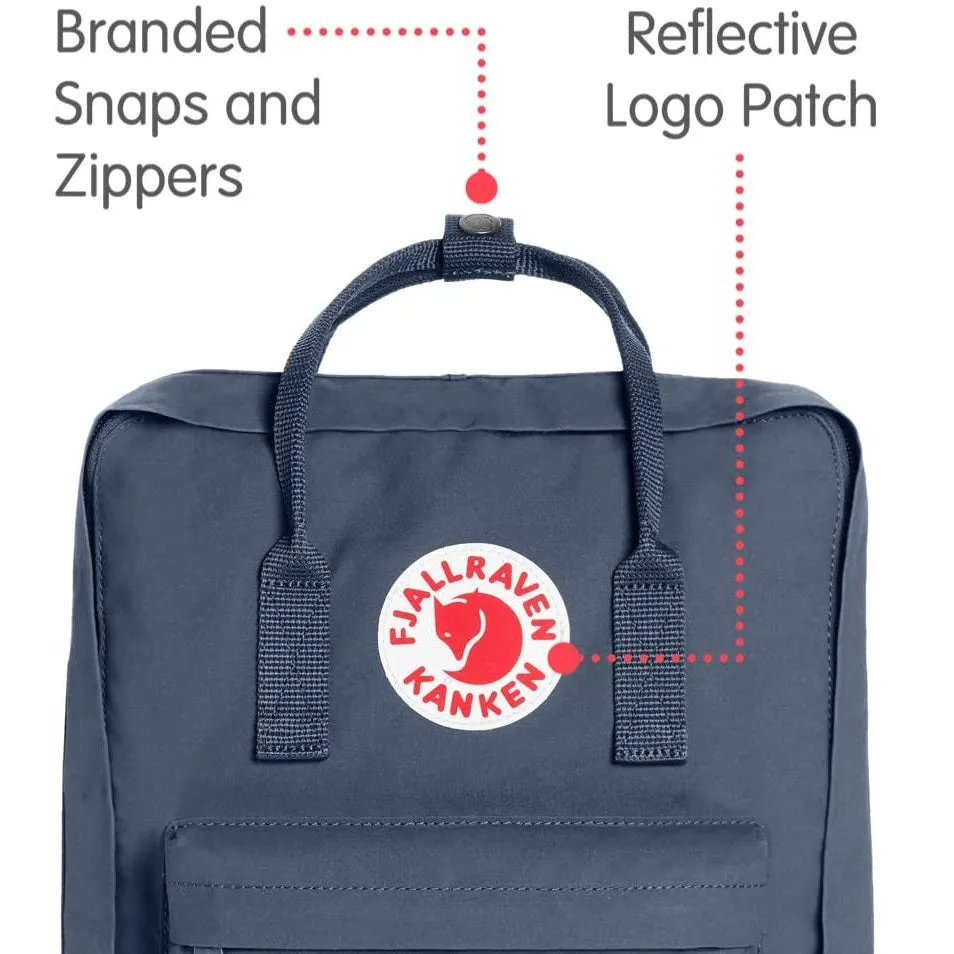 Fjallraven | Kanken Classic Backpack for Everyday | Graphite
