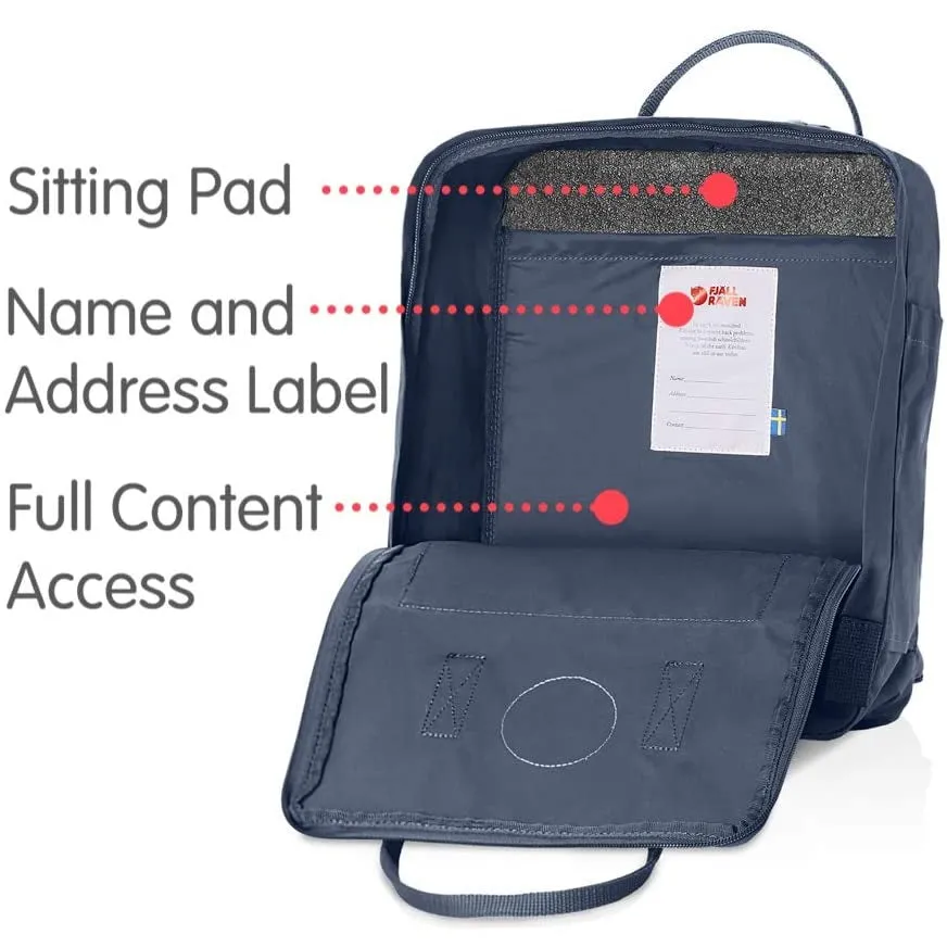 Fjallraven | Kanken Classic Backpack for Everyday | Graphite