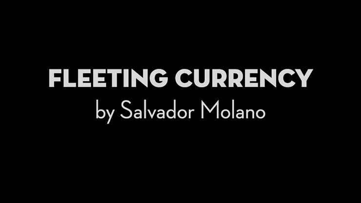 Fleeting Currency by Salvador Molano - INSTANT DOWNLOAD