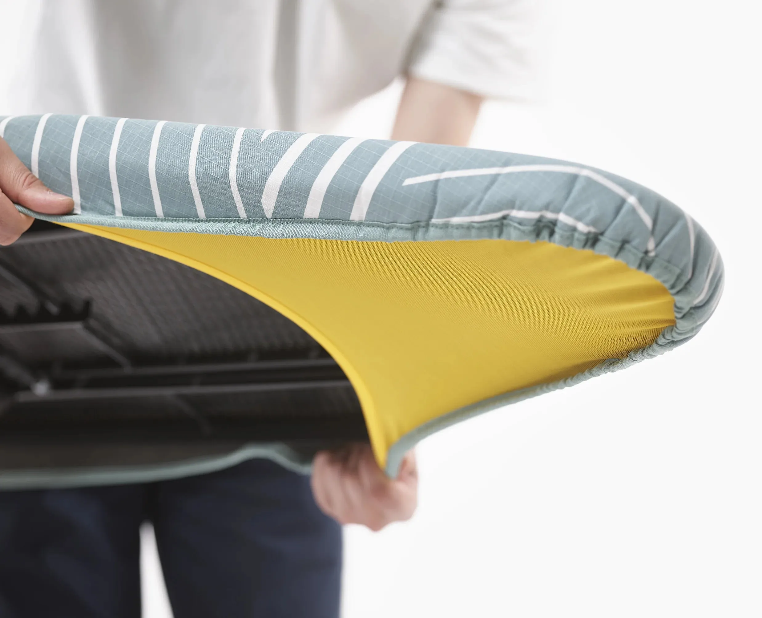 Flexa™ Blue Easy-fit Ironing Board Cover