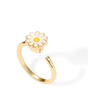 Floral Anxiety Ring