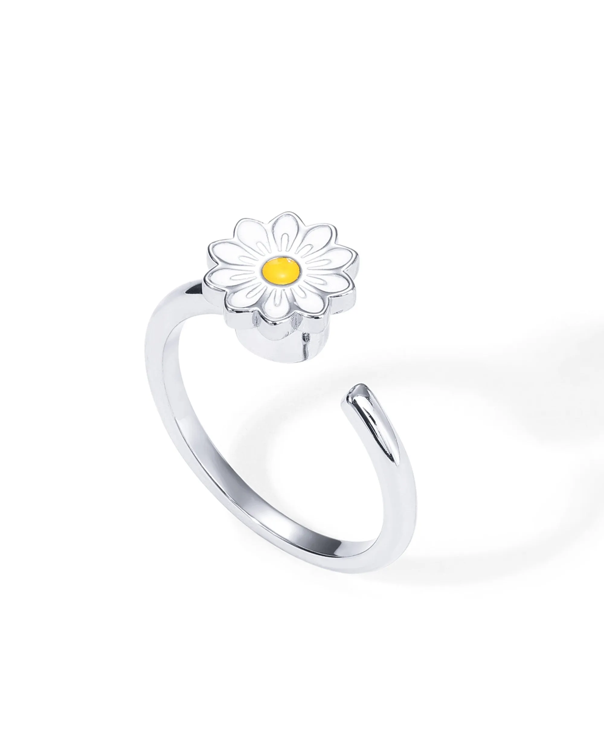 Floral Anxiety Ring