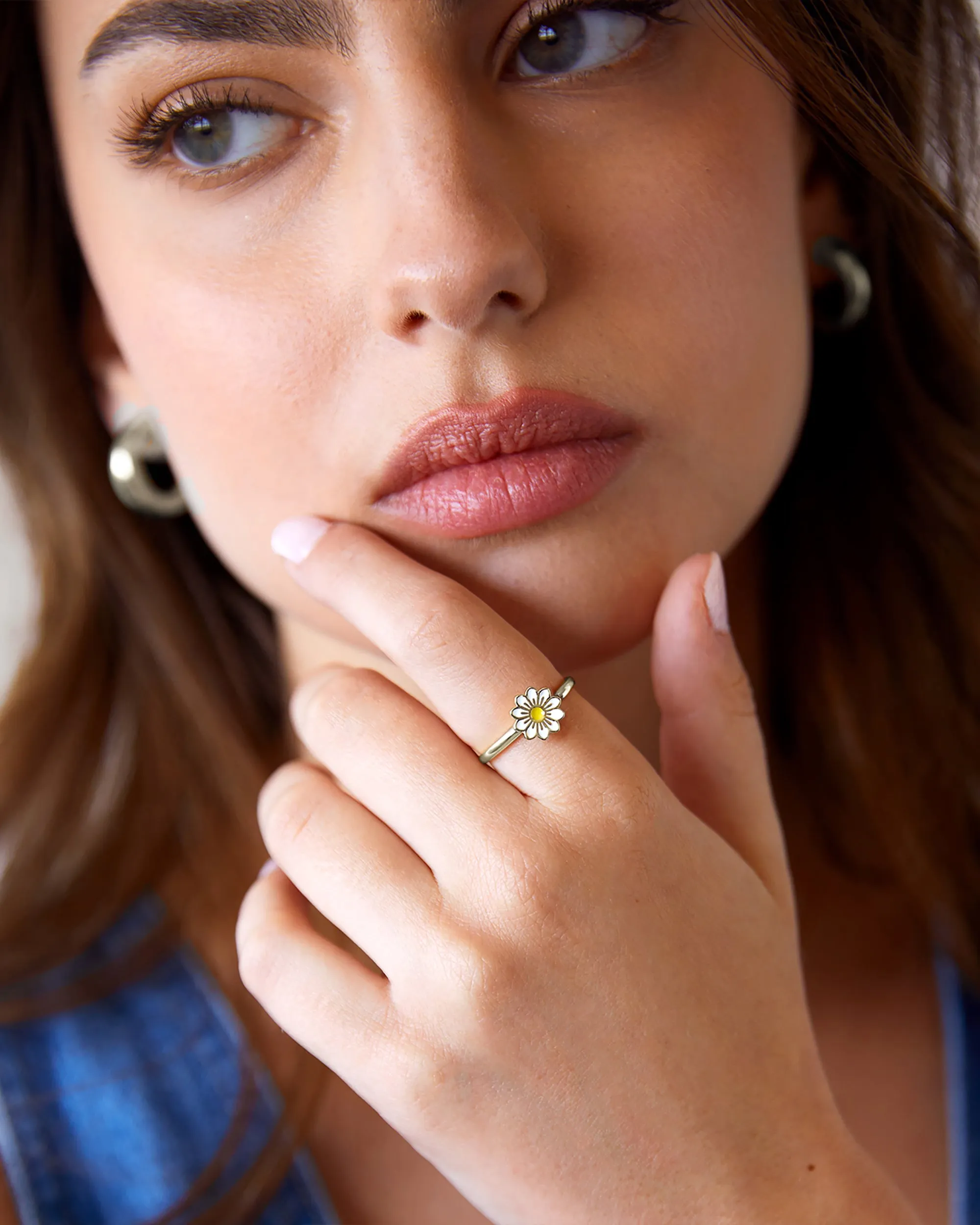 Floral Anxiety Ring
