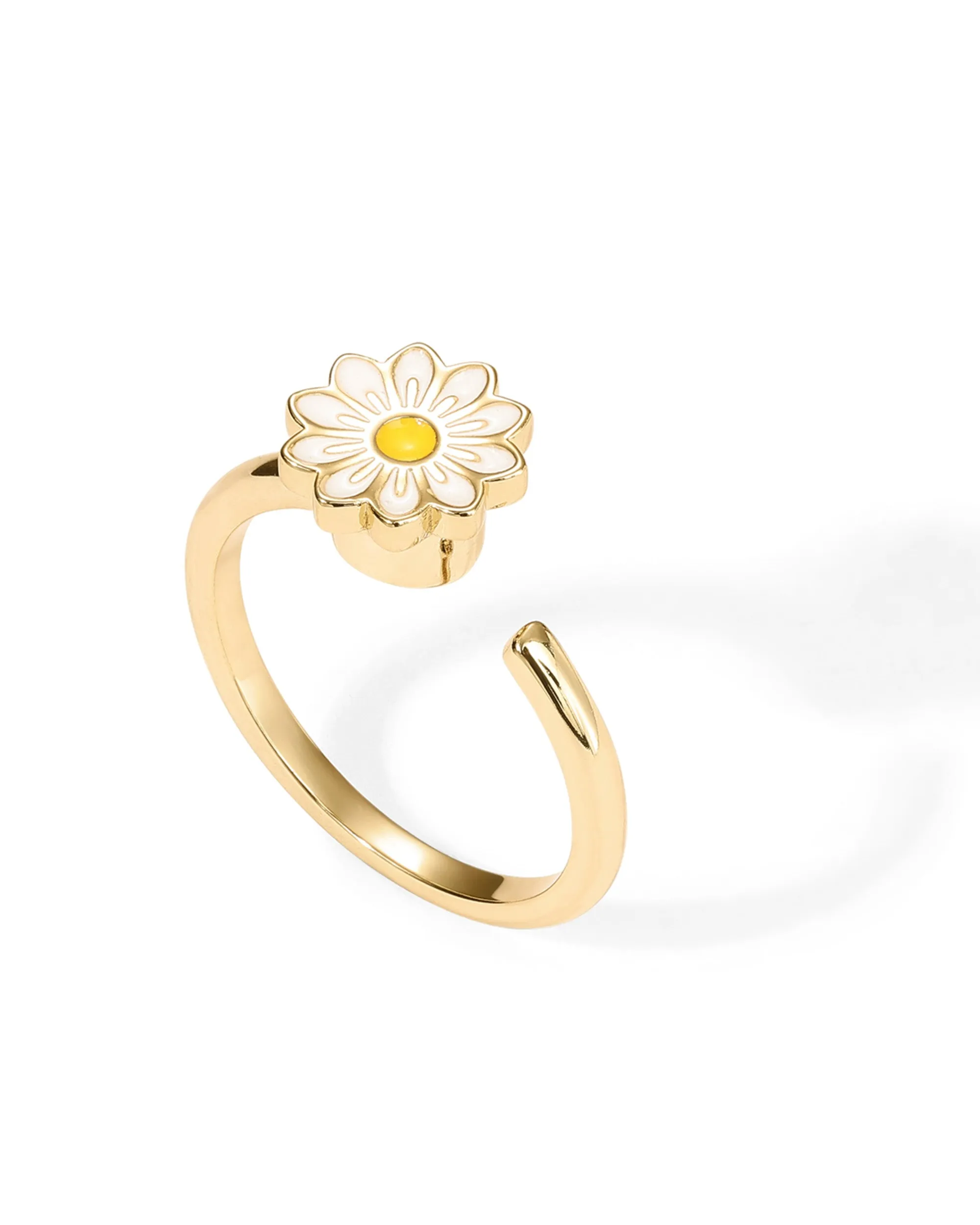 Floral Anxiety Ring