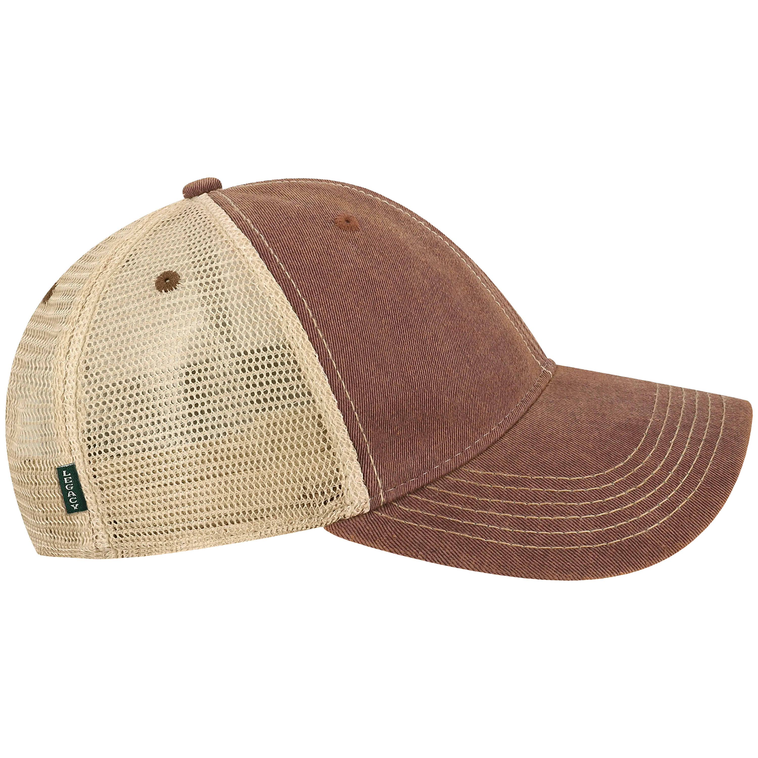 Florida State Seminoles OFA Burgundy Old Favorite Adjustable Trucker Hat