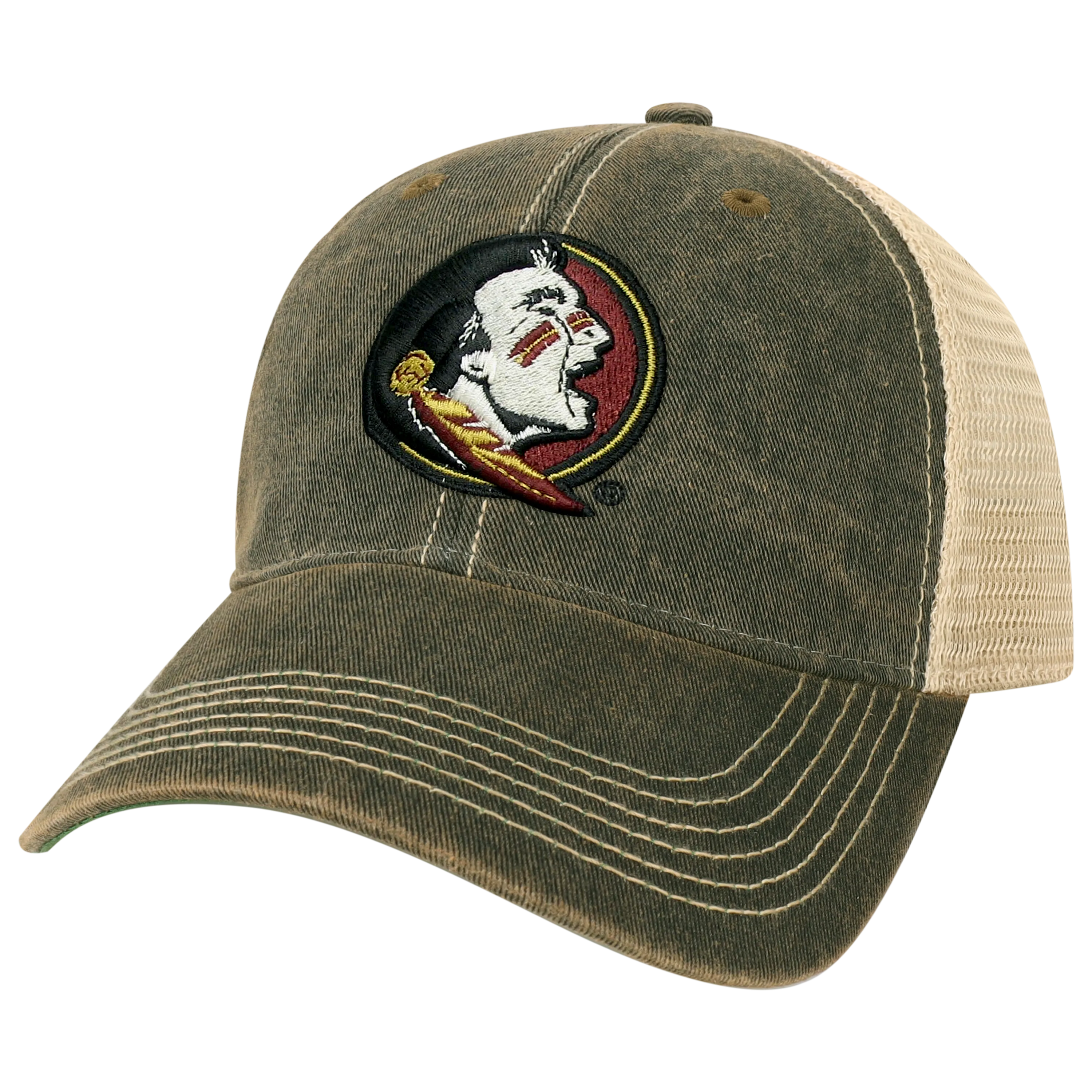 Florida State Seminoles OFA Old Favorite Adjustable Trucker Hat
