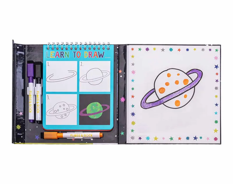 Floss & Rock Learn to Draw | Space