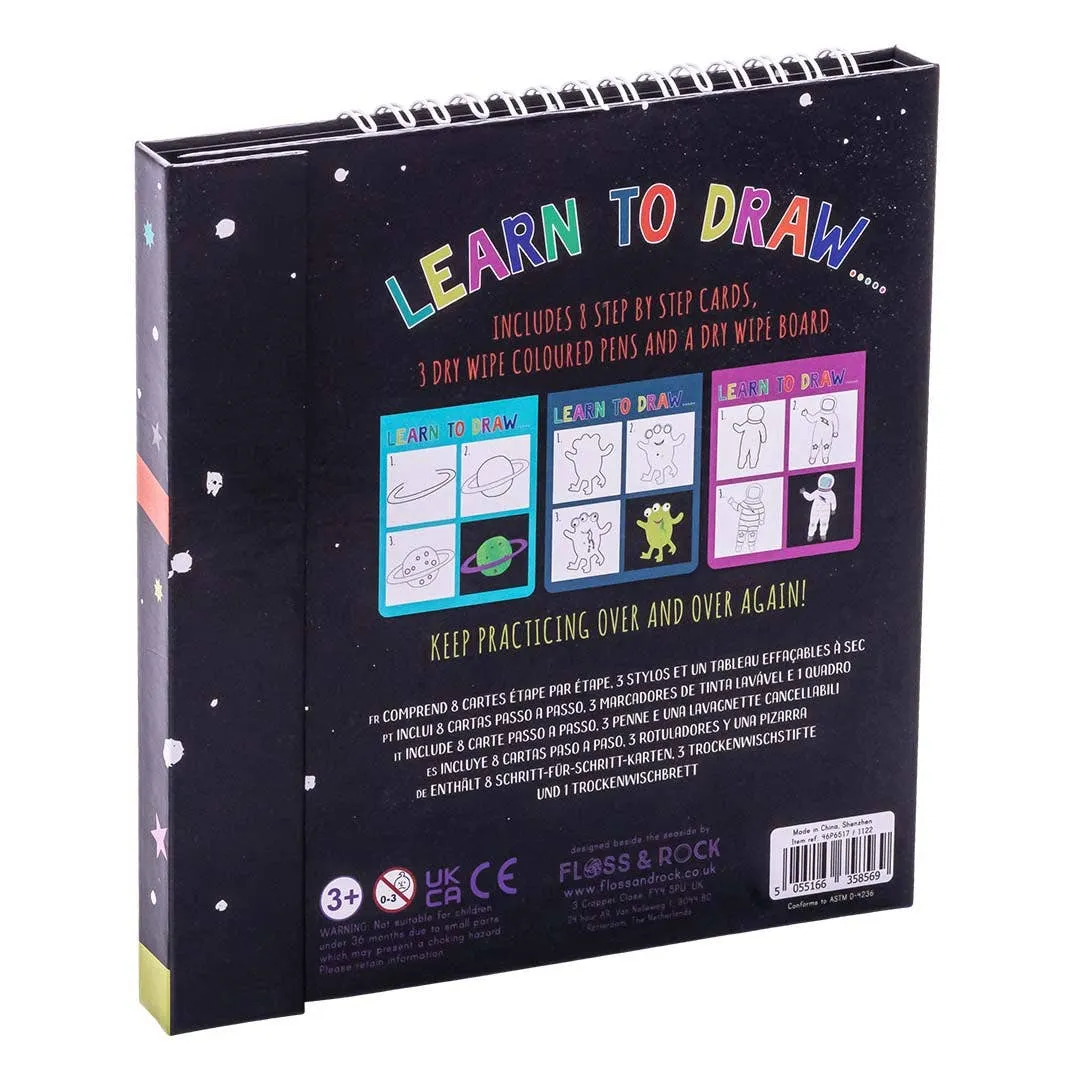 Floss & Rock Learn to Draw | Space