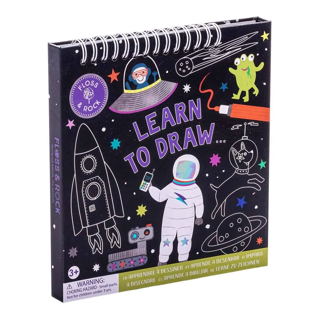 Floss & Rock Learn to Draw | Space