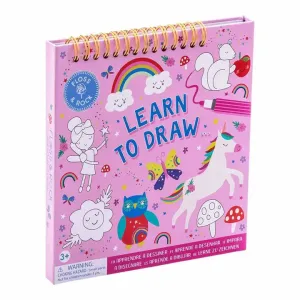 FLOSS AND ROCK - RAINBOW FAIRY LEARN TO DRAW