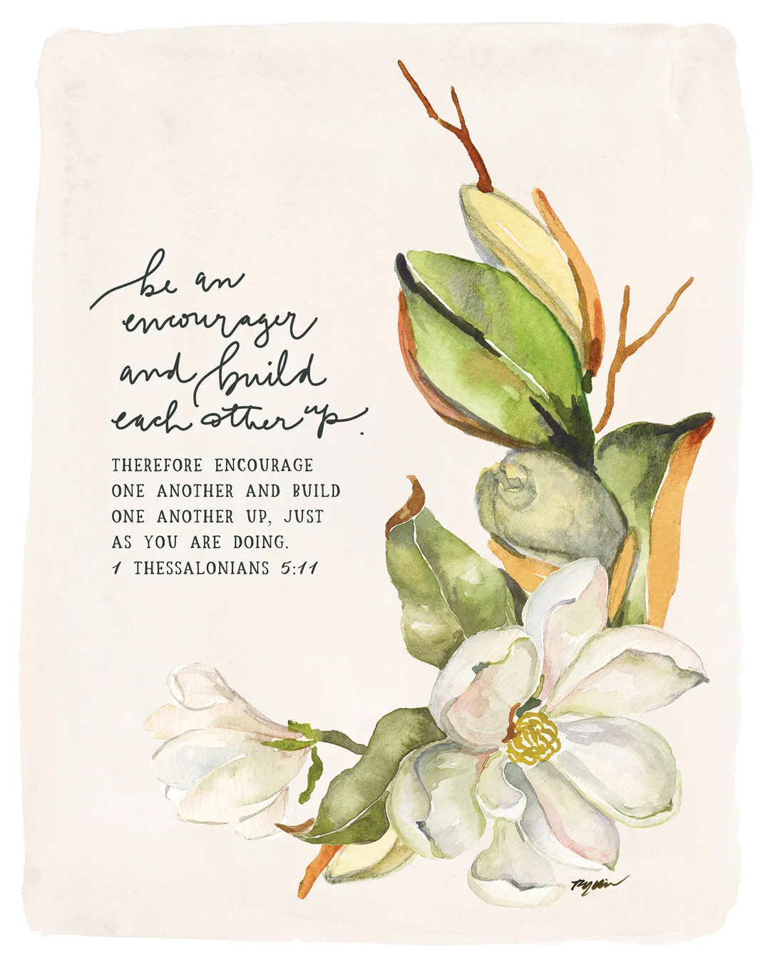Foundation 5: Be An Encourager Canvas