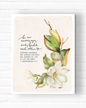 Foundation 5: Be An Encourager Canvas