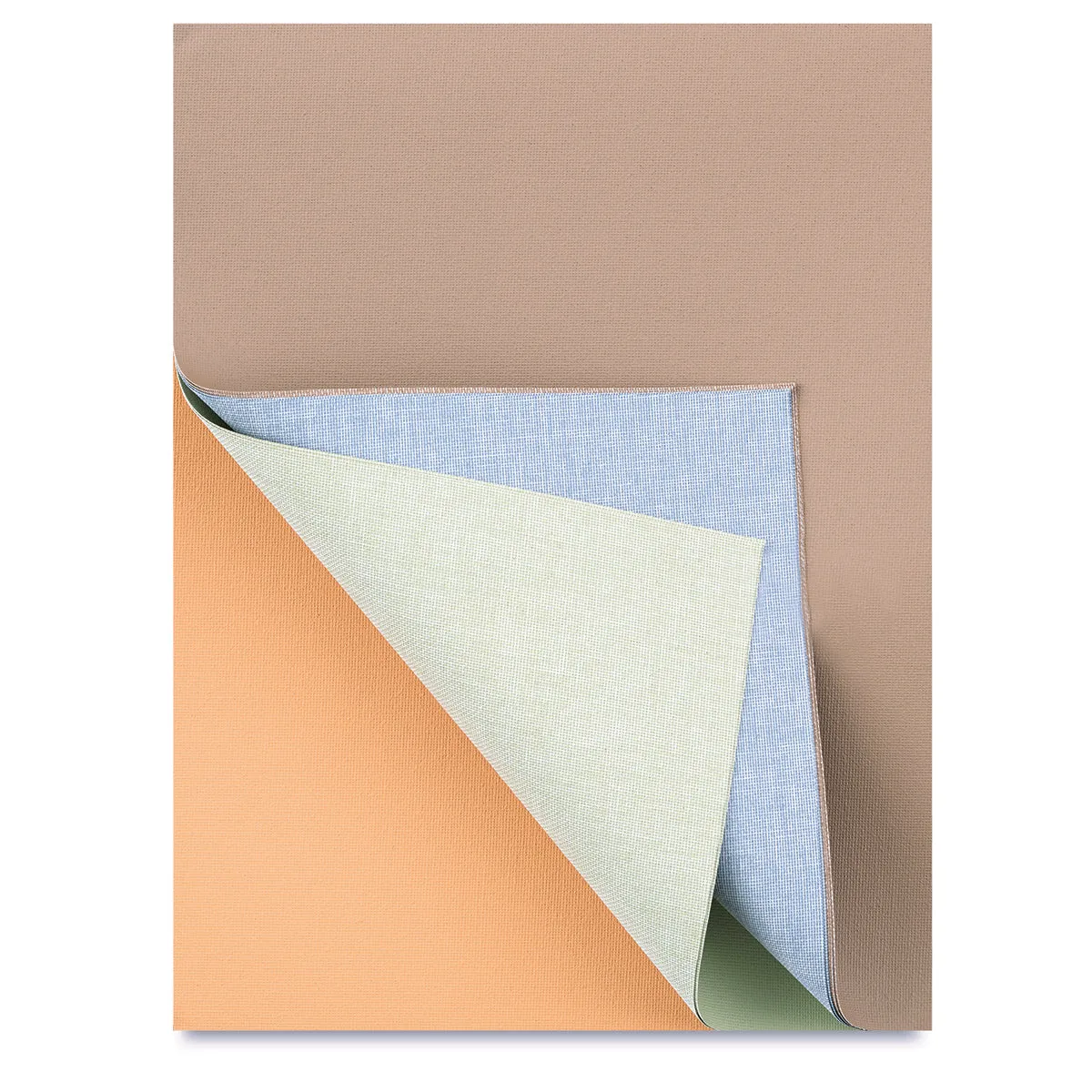 Fredrix CAN-TONE Canvas Pads - 8 Sheets (12x16)"