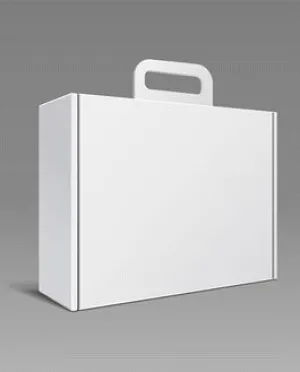 Free Briefcase Mockup Psd