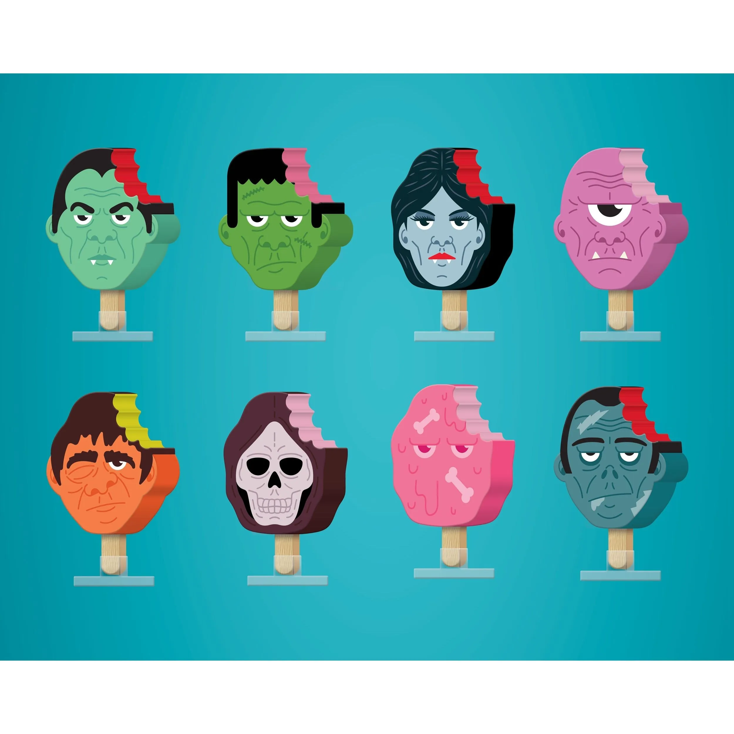 Frozen Culture: Limited Edition Classic Monsters Single Figure series 1