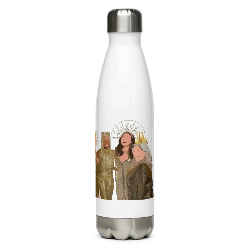 G5E:S2 Stainless Steel Water Bottle
