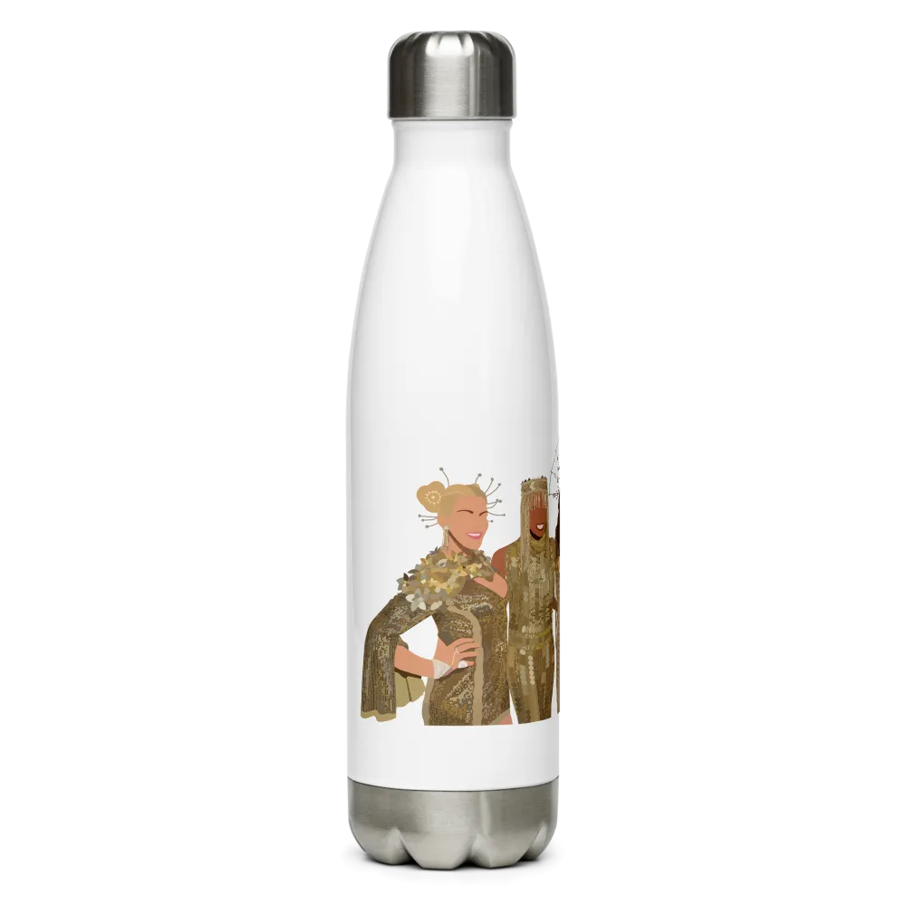 G5E:S2 Stainless Steel Water Bottle
