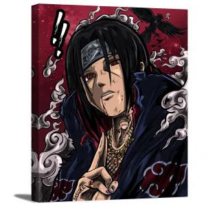 Genius Shinobi Brother Canvas Wall Art