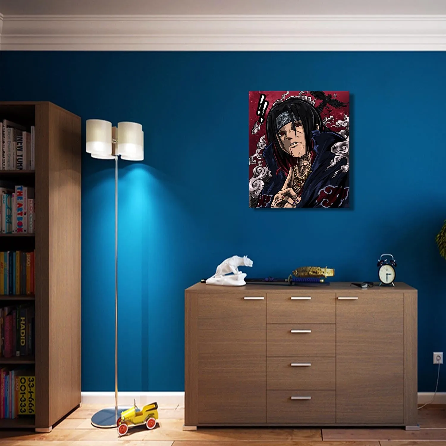 Genius Shinobi Brother Canvas Wall Art