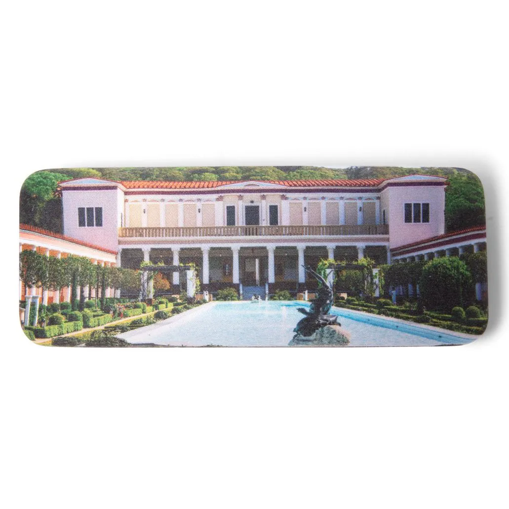 Getty Villa Museum Eyeglass Case and Lens Cloth