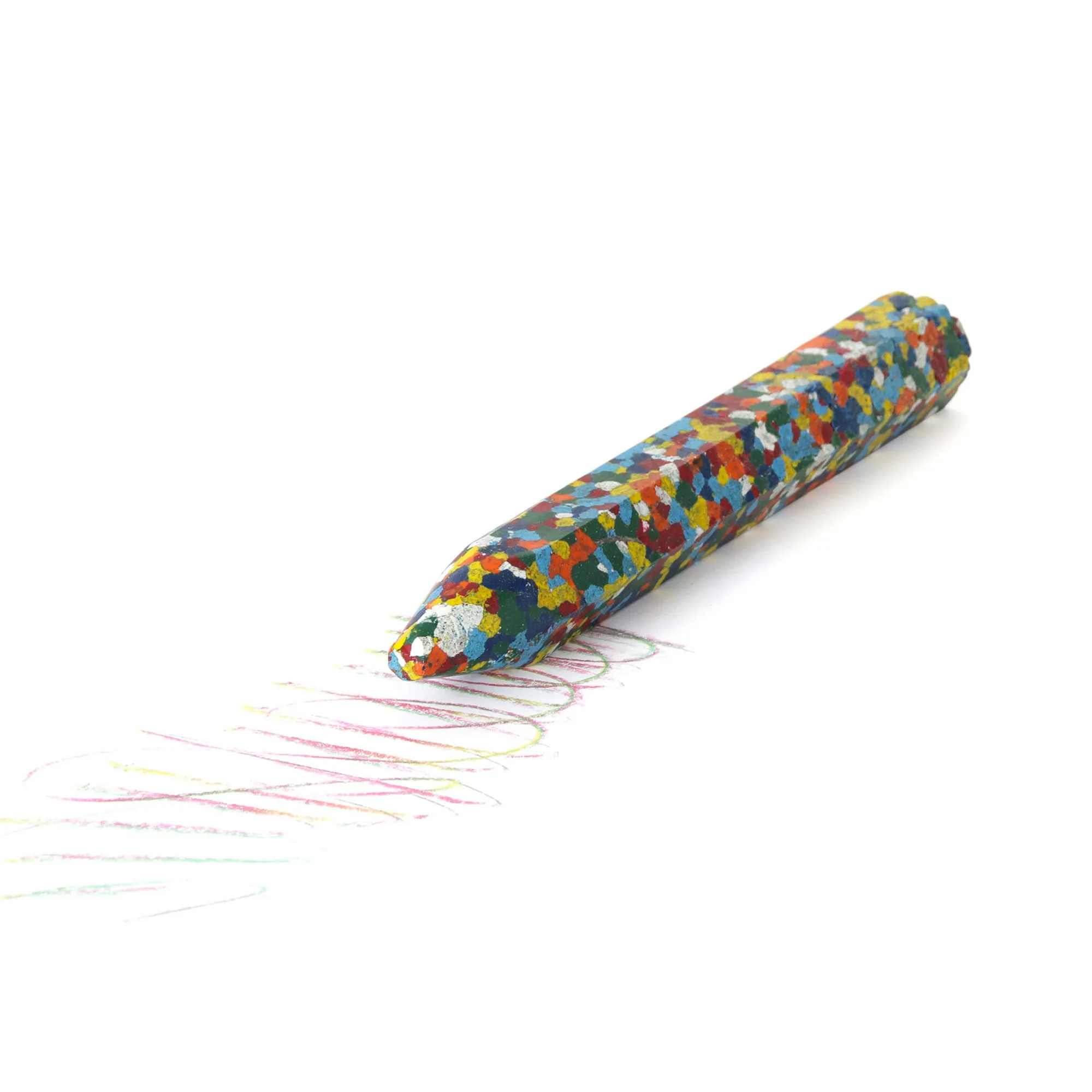 Giant Multicolour Wax Crayon – 20 cm
