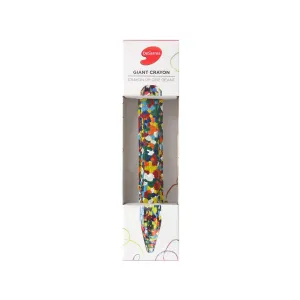 Giant Multicolour Wax Crayon – 20 cm
