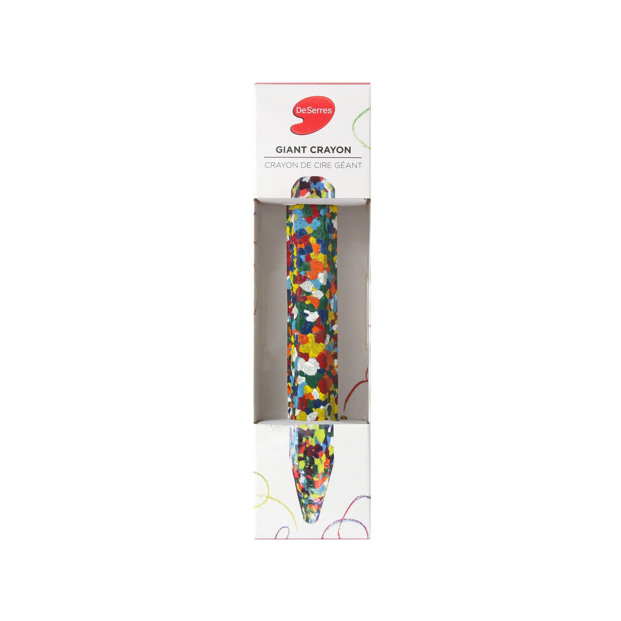 Giant Multicolour Wax Crayon – 20 cm