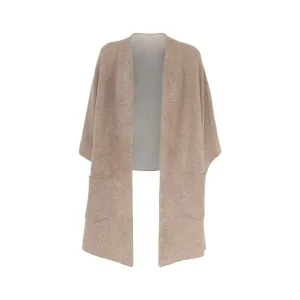 Giorgina Reversible Cashmere Duster - Italian Craftsmanship