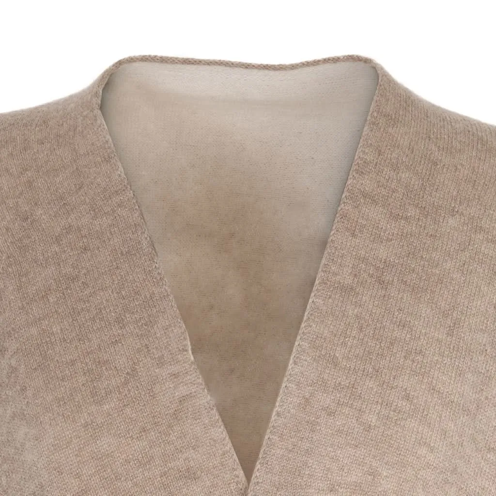 Giorgina Reversible Cashmere Duster - Italian Craftsmanship