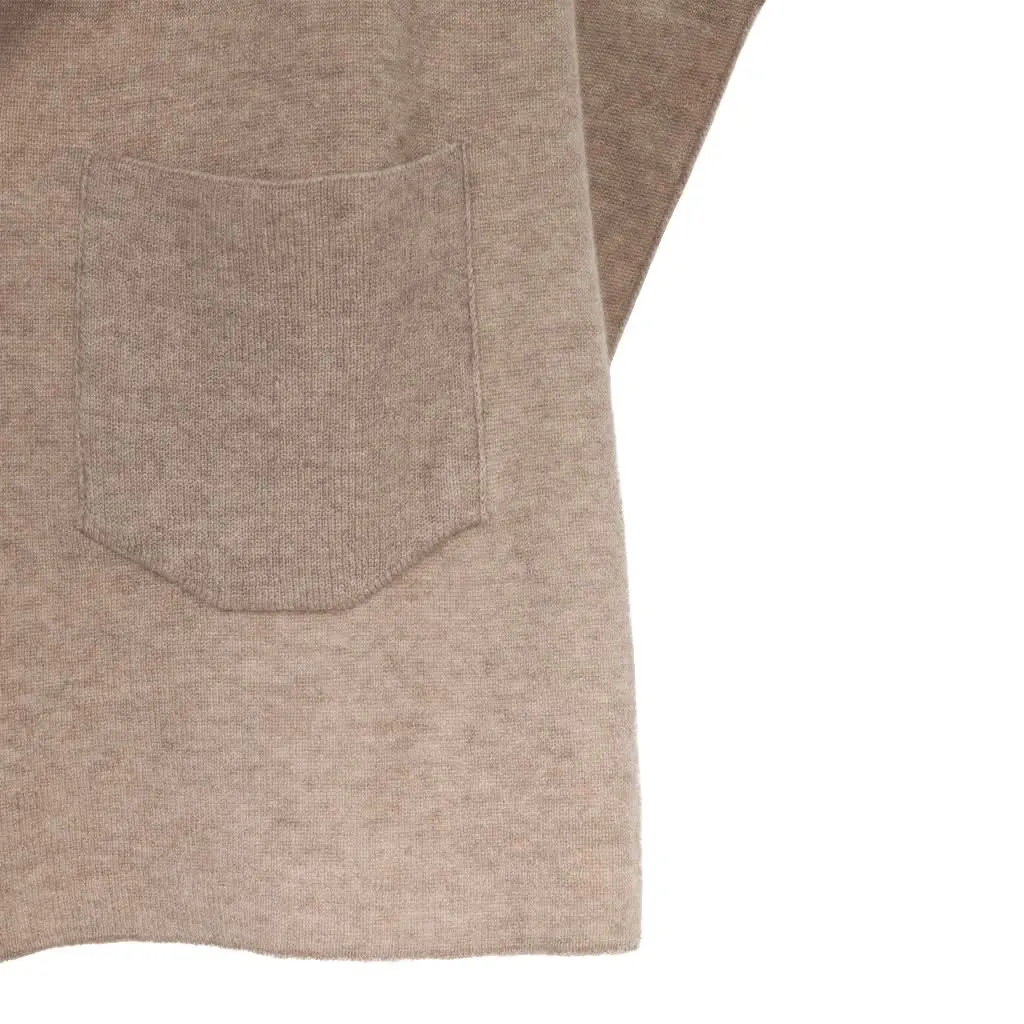 Giorgina Reversible Cashmere Duster - Italian Craftsmanship