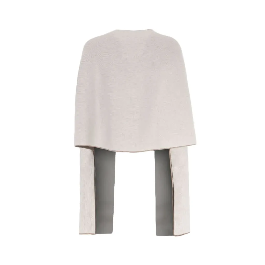 Giorgina Reversible Cashmere Duster - Italian Craftsmanship