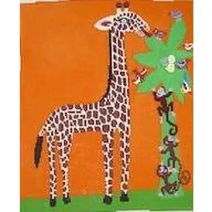 Giraffe Canvas