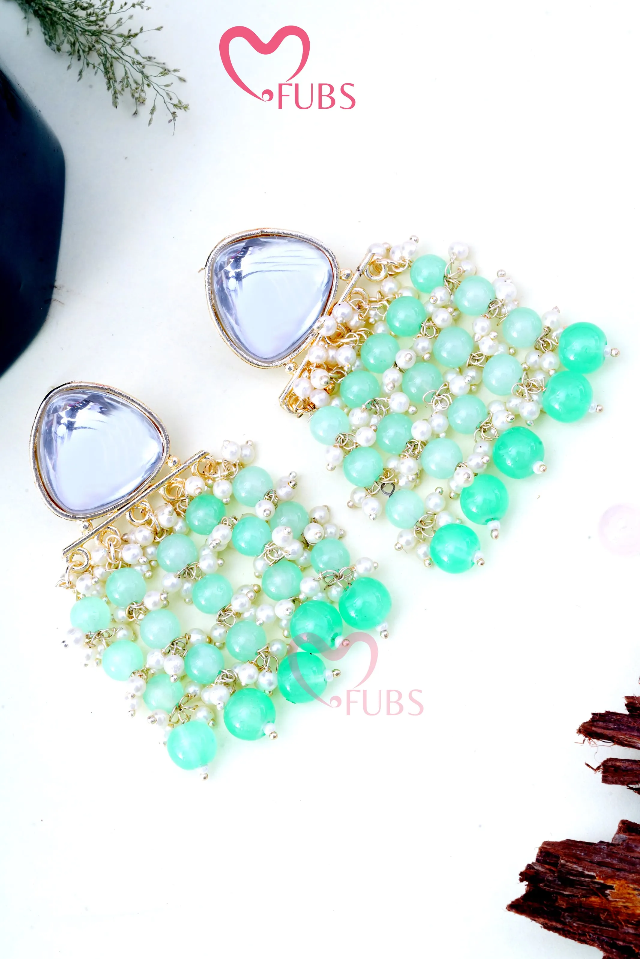 Glamour Dazzling Droplets Earrings