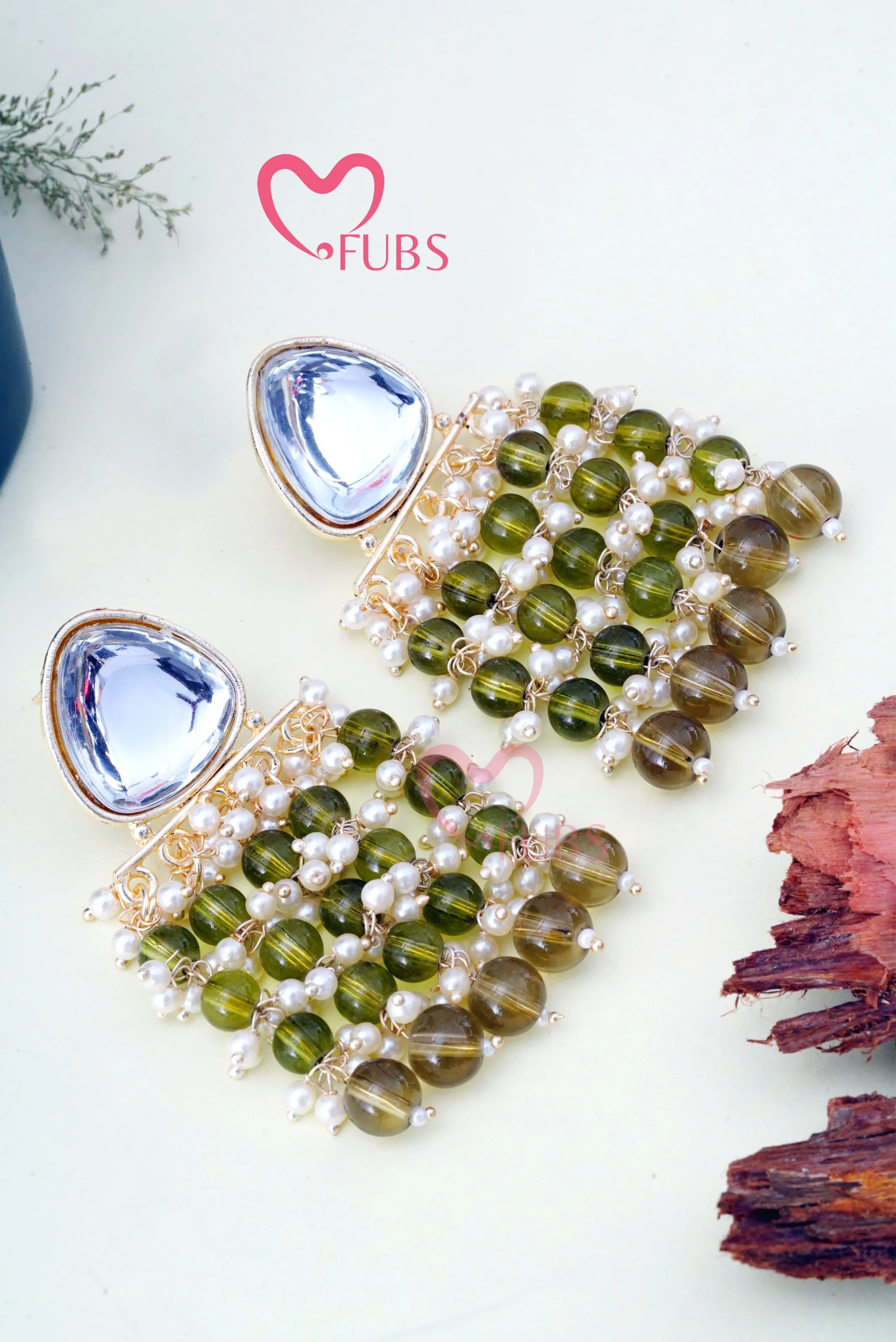 Glamour Dazzling Droplets Earrings
