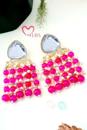 Glamour Dazzling Droplets Earrings