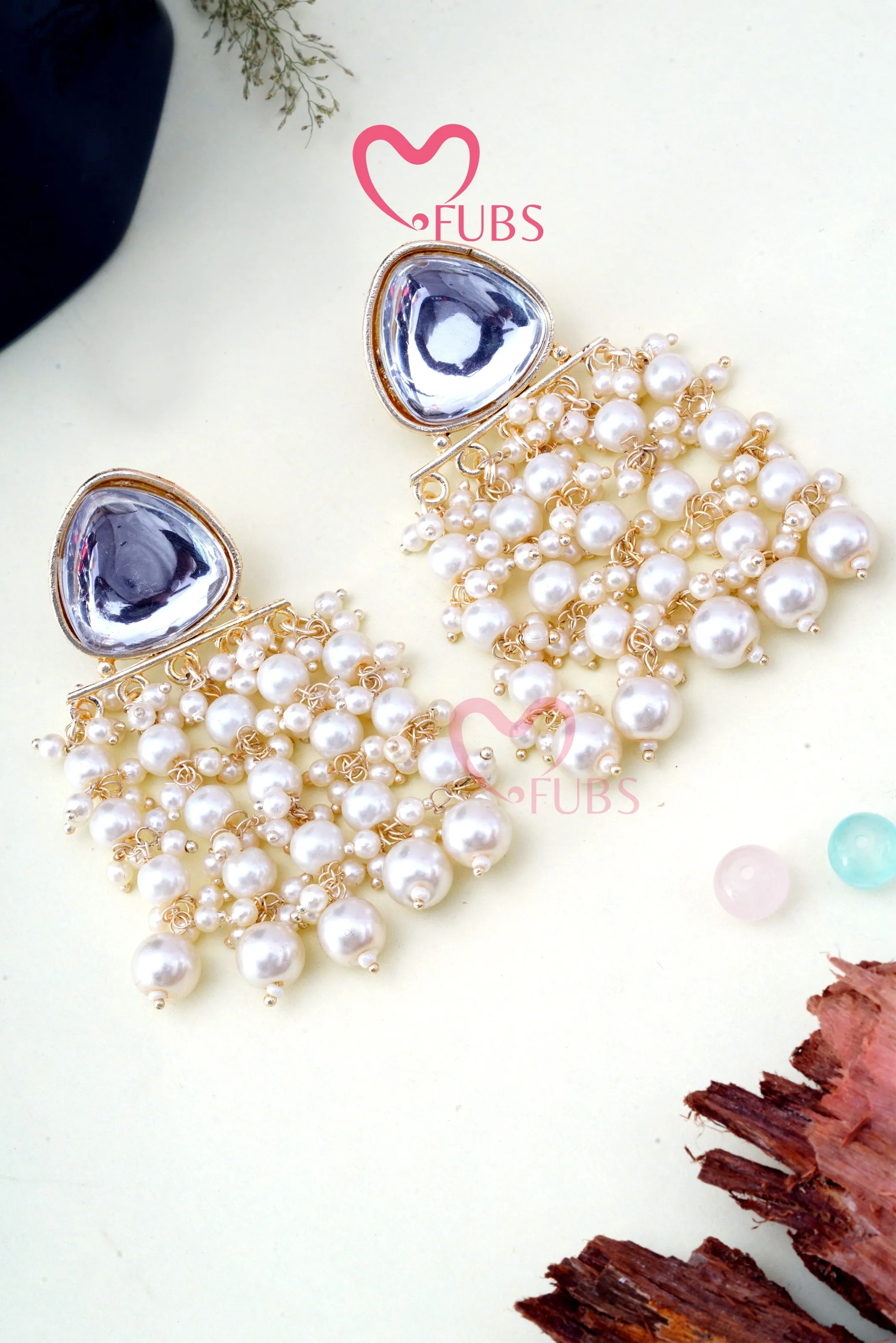 Glamour Dazzling Droplets Earrings
