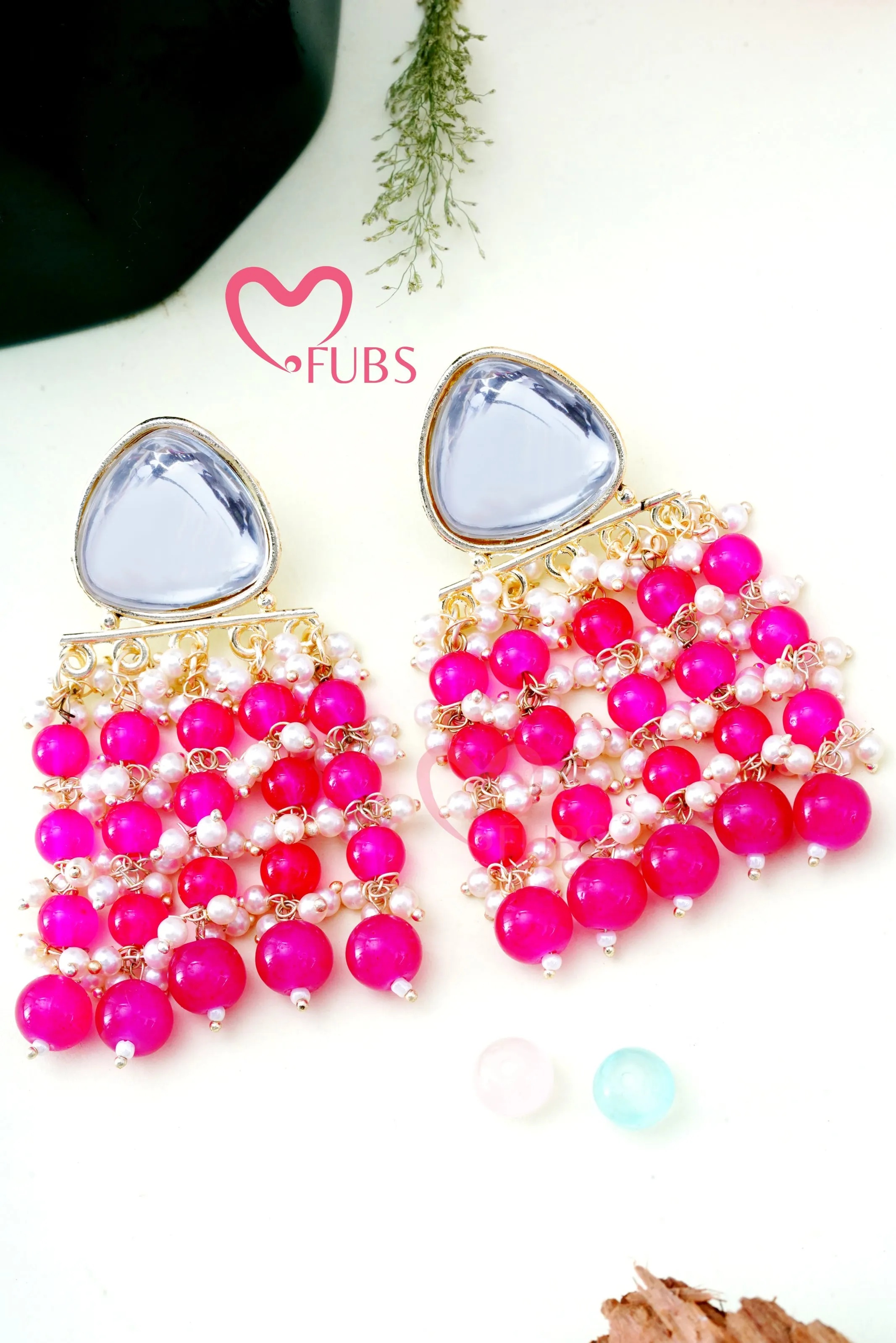 Glamour Dazzling Droplets Earrings