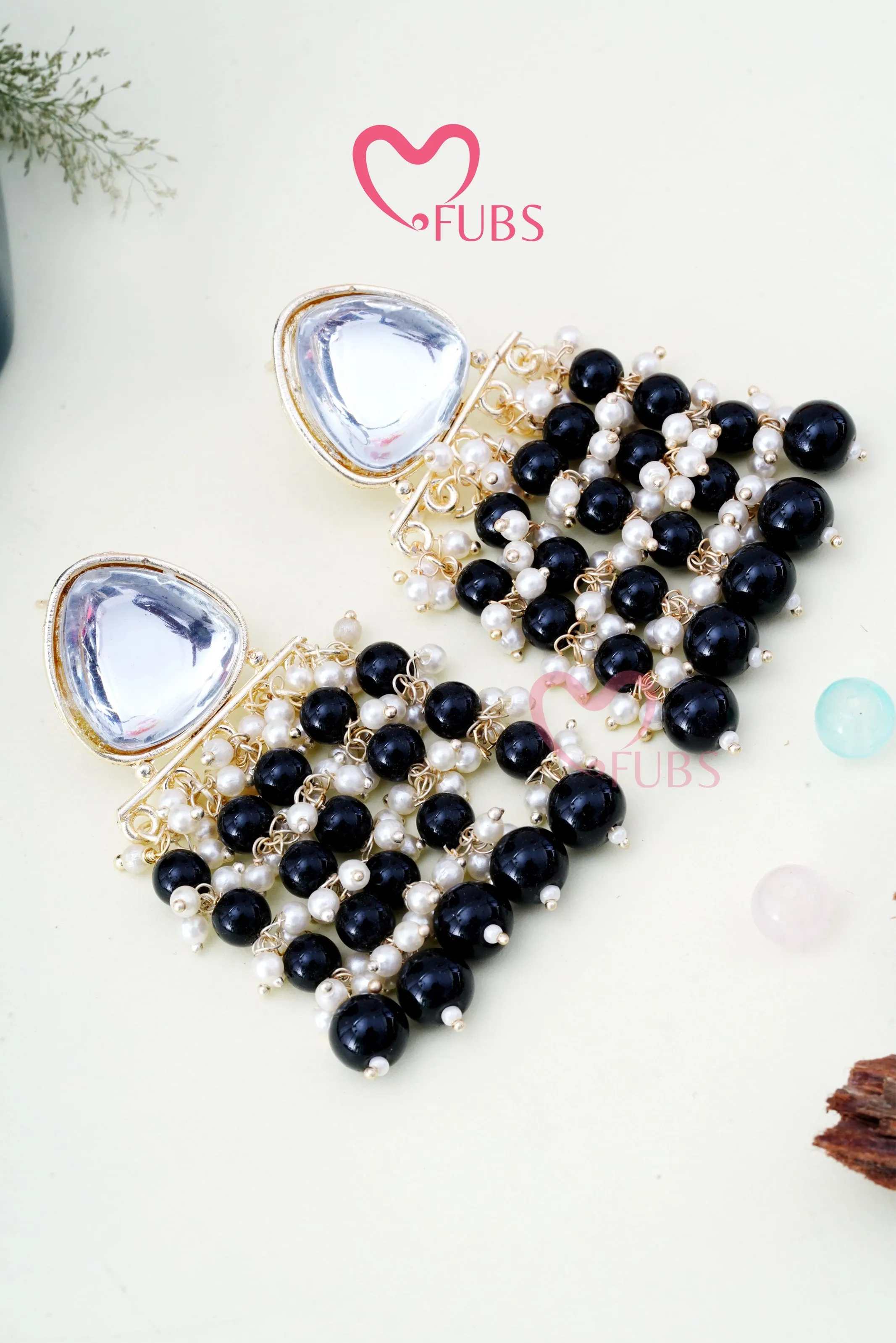 Glamour Dazzling Droplets Earrings