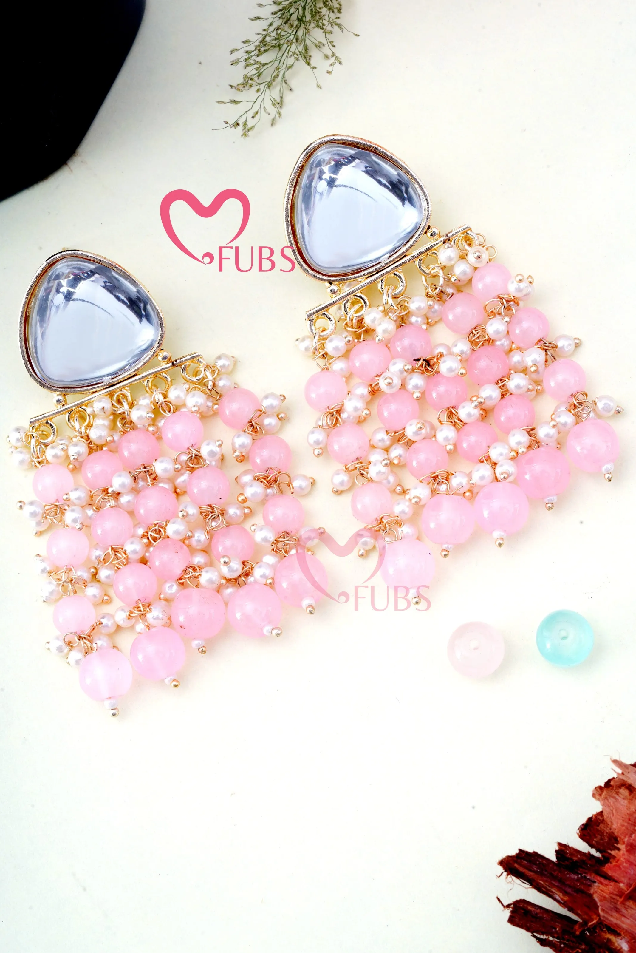 Glamour Dazzling Droplets Earrings