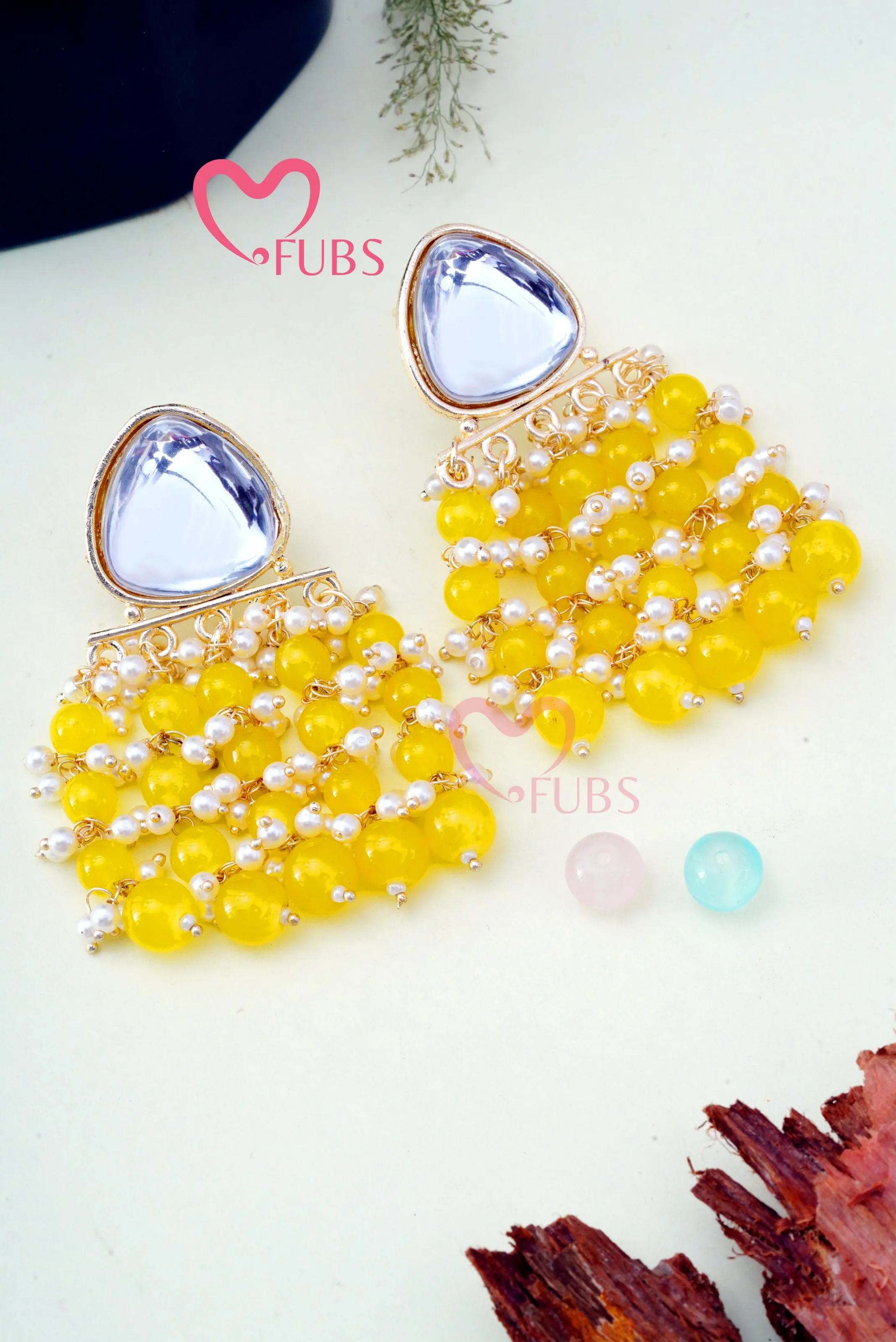 Glamour Dazzling Droplets Earrings